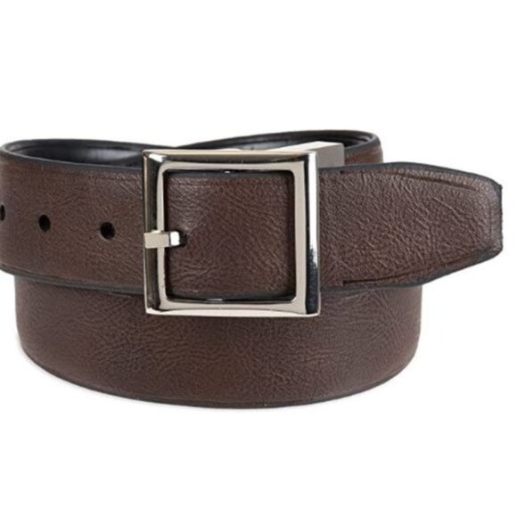 New Boys’ Reversible Dress and Casual Belts - Picture 3 of 6